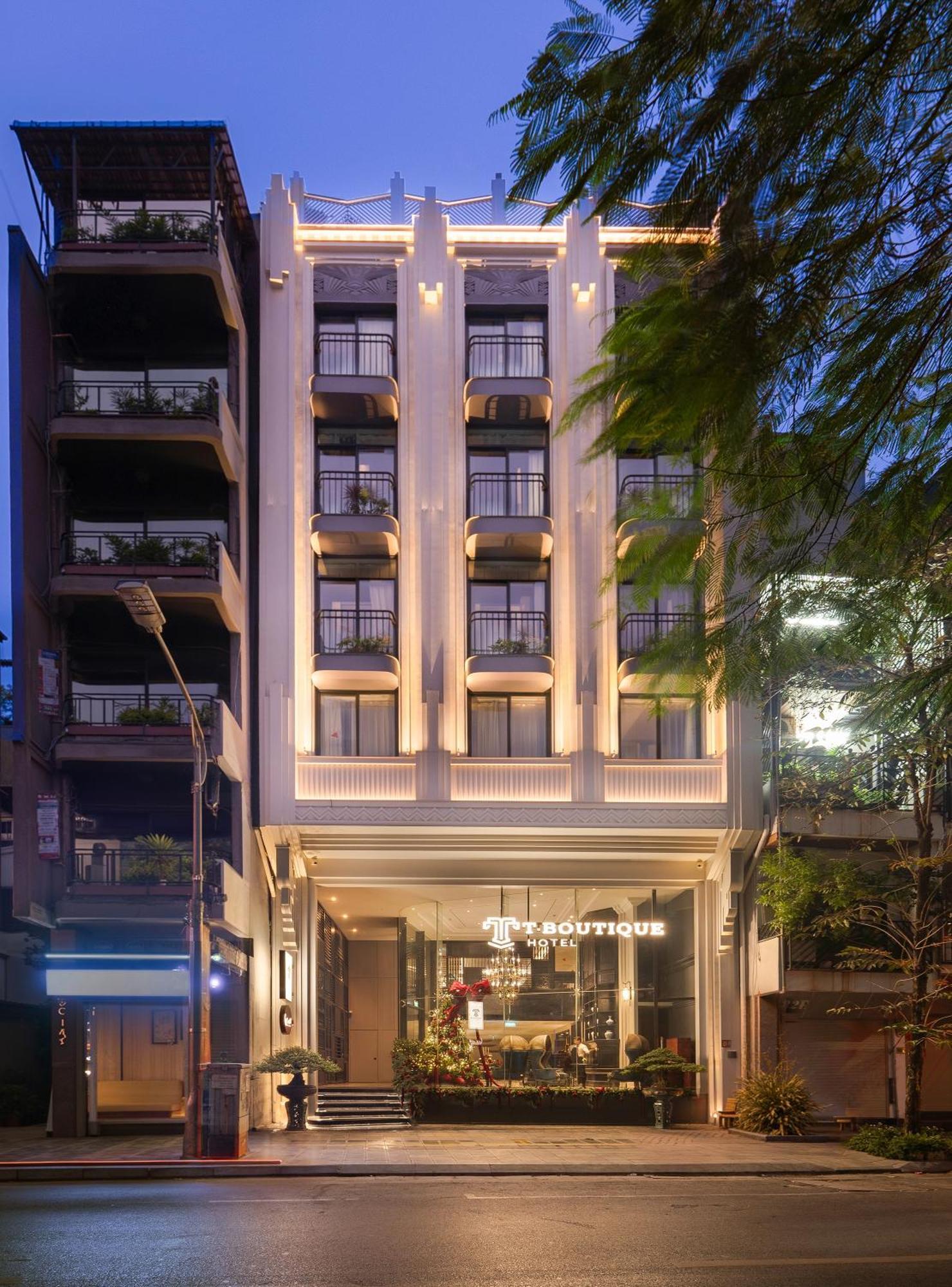 T Boutique Hotel Hanoi Eksteriør bilde
