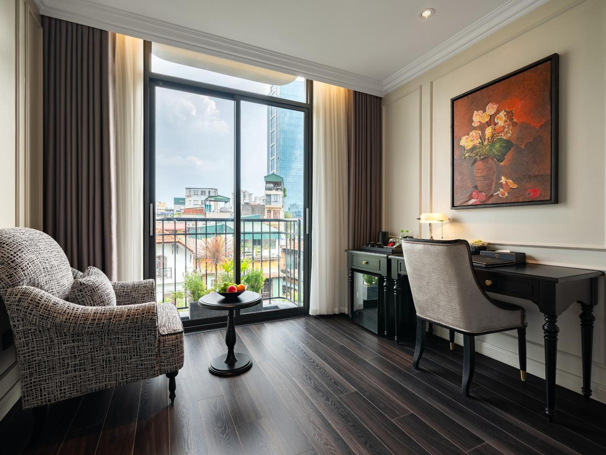 T Boutique Hotel Hanoi Eksteriør bilde