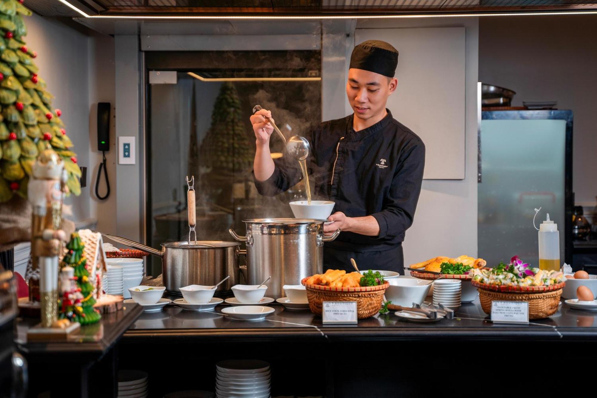 T Boutique Hotel Hanoi Eksteriør bilde