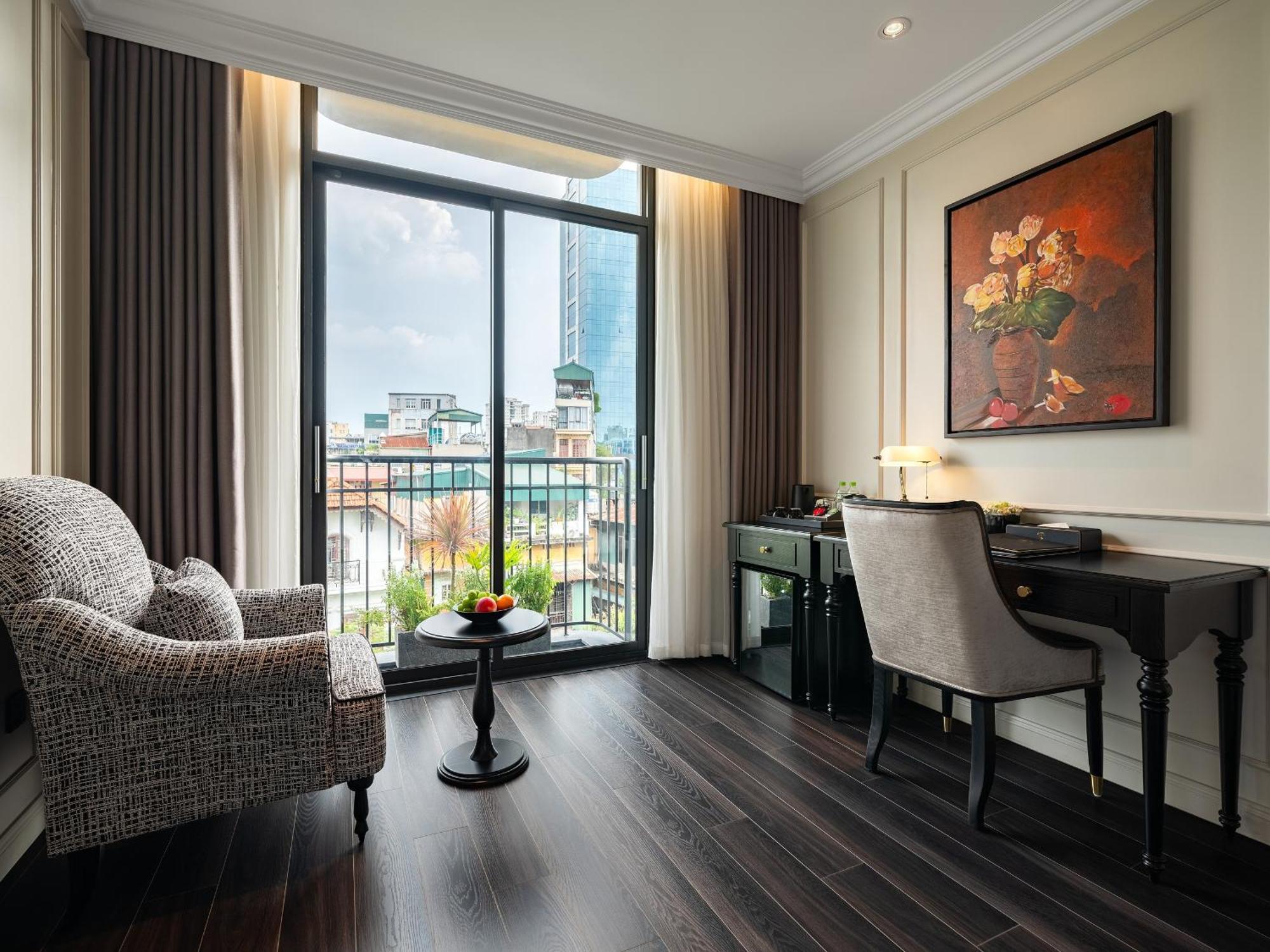 T Boutique Hotel Hanoi Eksteriør bilde