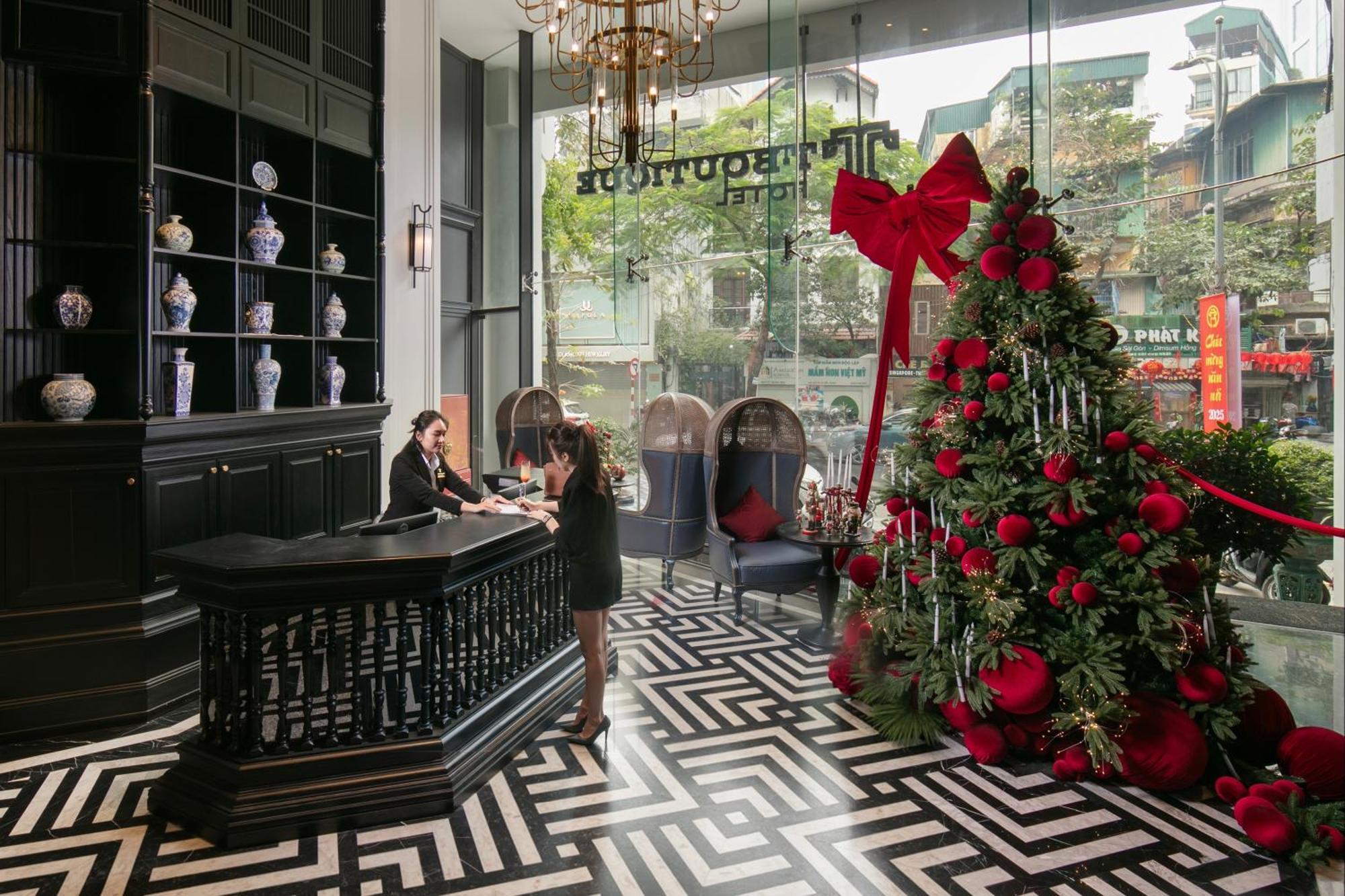 T Boutique Hotel Hanoi Eksteriør bilde