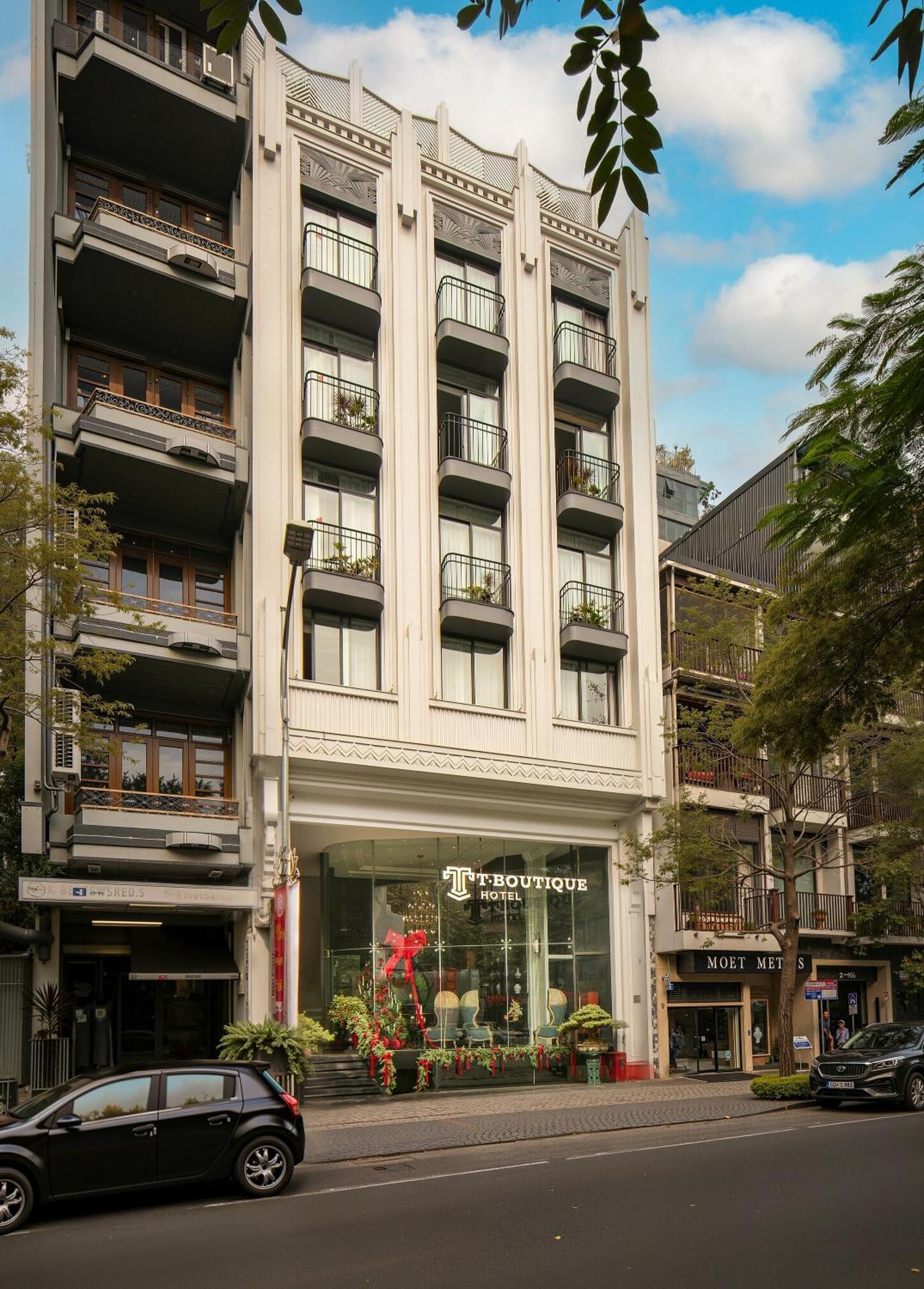 T Boutique Hotel Hanoi Eksteriør bilde