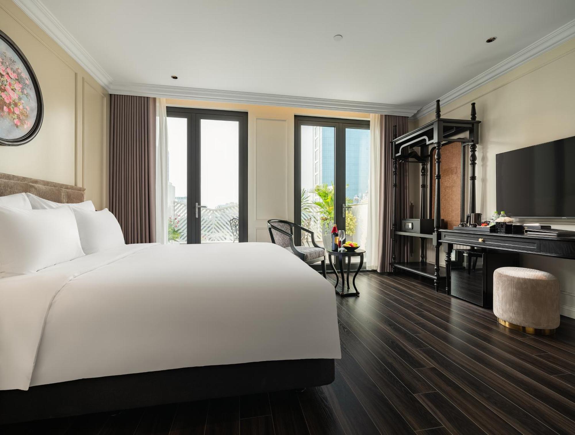 T Boutique Hotel Hanoi Eksteriør bilde