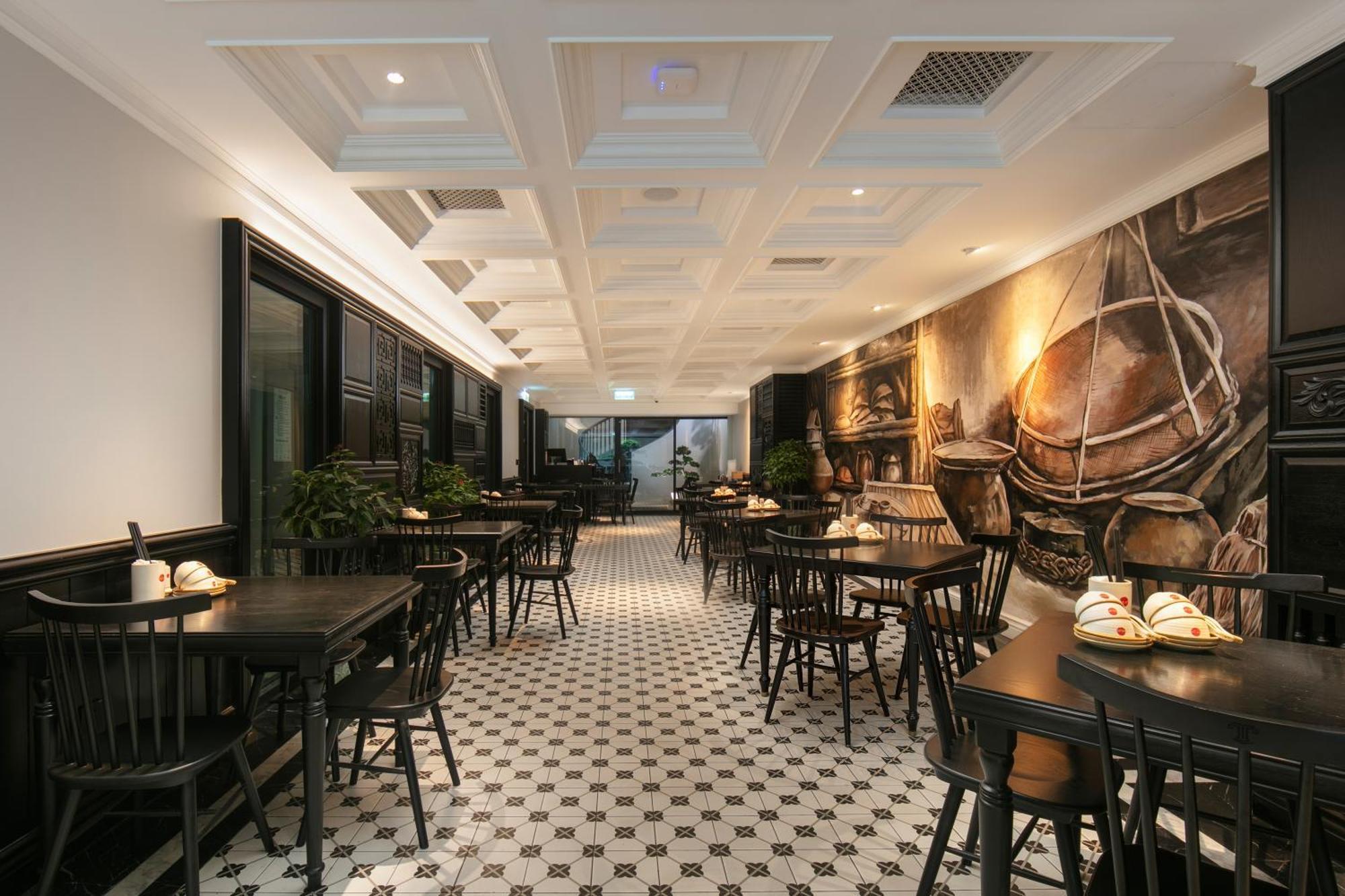 T Boutique Hotel Hanoi Eksteriør bilde