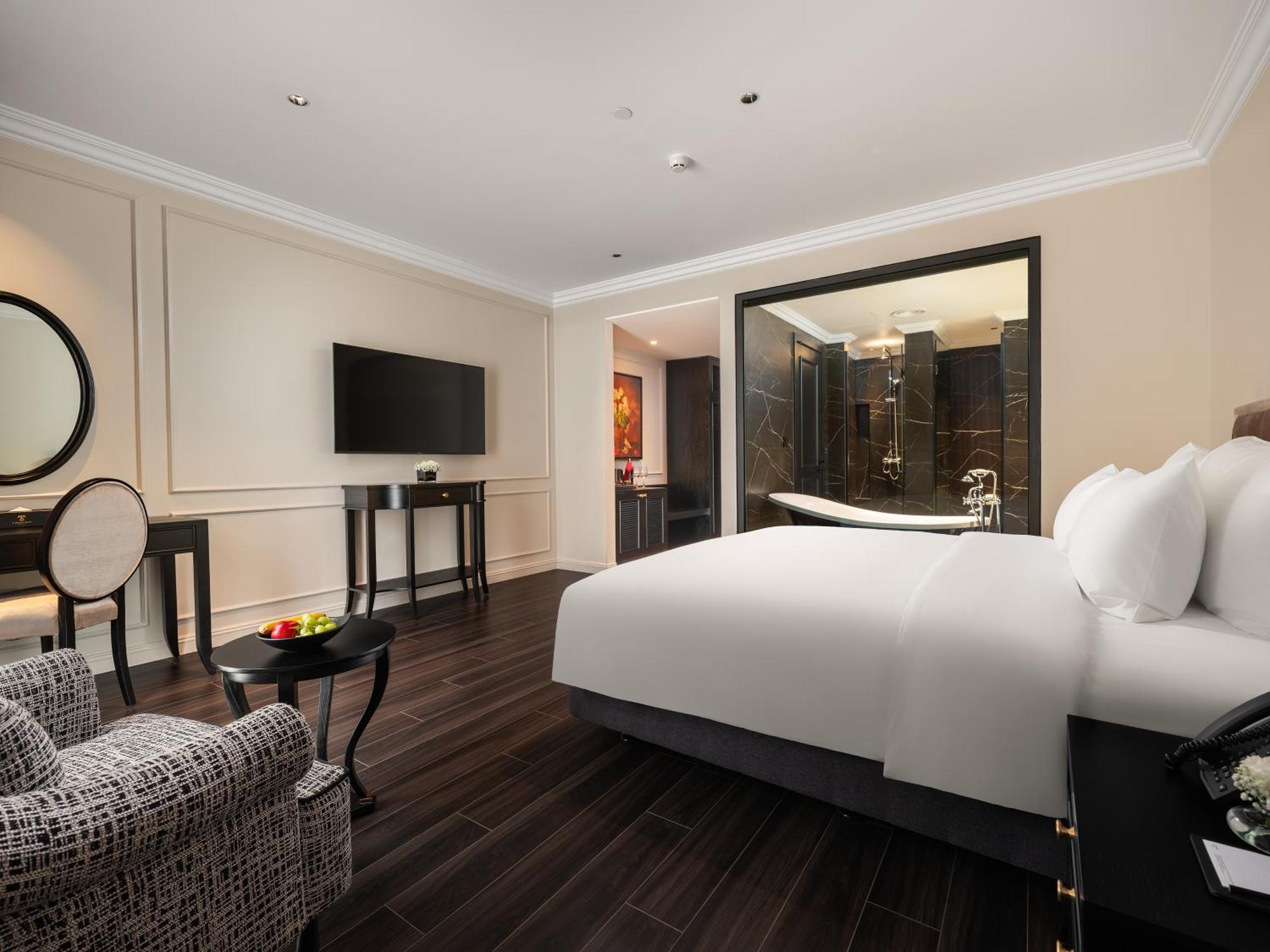 T Boutique Hotel Hanoi Eksteriør bilde