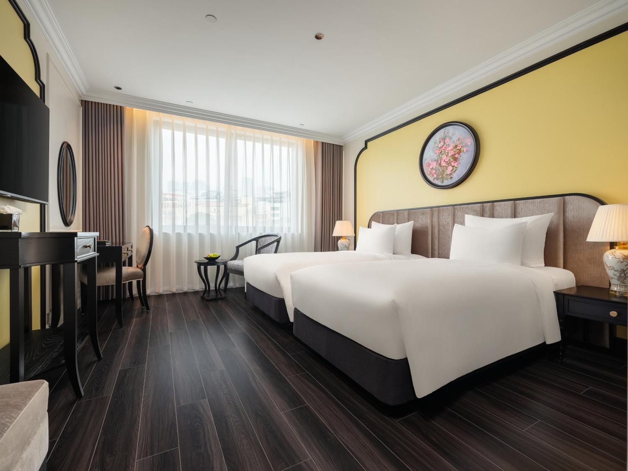 T Boutique Hotel Hanoi Eksteriør bilde