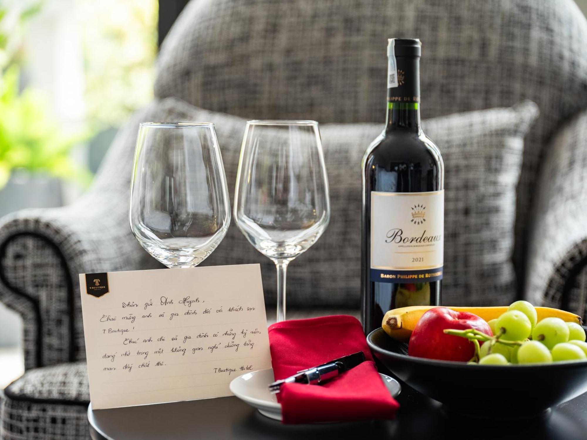T Boutique Hotel Hanoi Eksteriør bilde