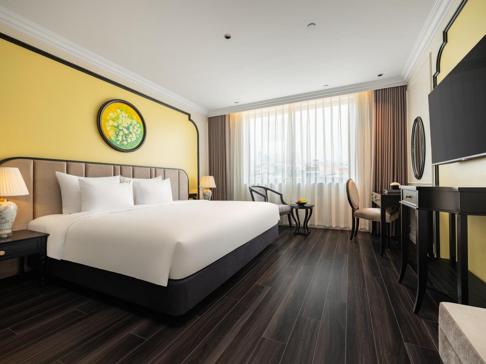 T Boutique Hotel Hanoi Eksteriør bilde